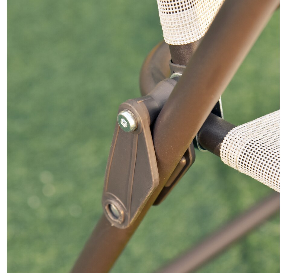 Image 969328_ALTMORE16.jpg, Product 969-328 / Price $239.99 - $259.99, Outsunny 6 Pieces Patio Dining Set with Umbrella from Outsunny on TSC.ca's Home & Garden department