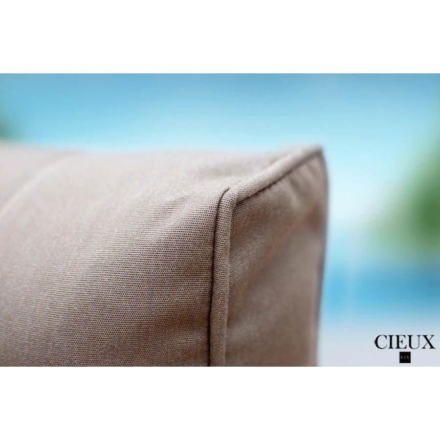 Image 969336_ALTMORE4.jpg, Product 969-336 / Price $1,459.99, CIEUX Valence Outdoor Patio Wicker Loveseat in Brown with Sunbrella Canvas Taupe Cushions from CIEUX on TSC.ca's Home & Garden department