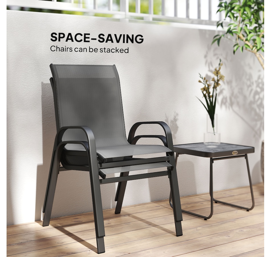 Image 969361_ALTMORE14.jpg, Product 969-361 / Price $134.99, Outsunny 3-Piece Patio Bistro Set from Outsunny on TSC.ca's Home & Garden department