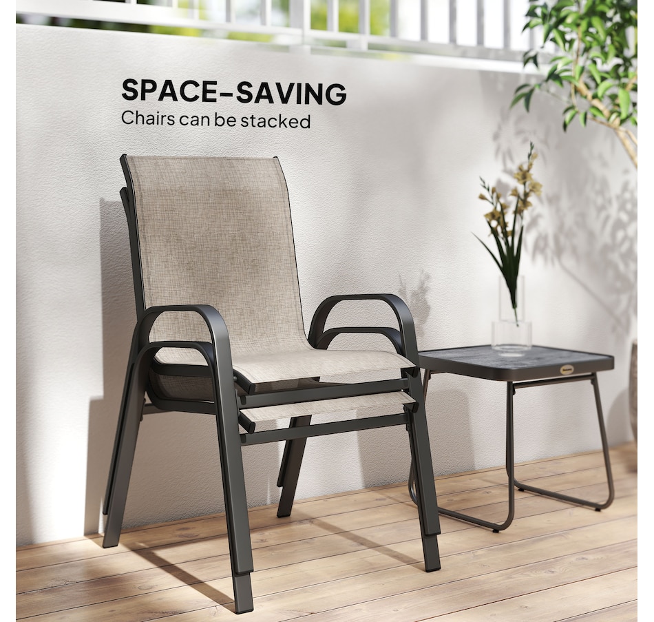 Image 969361_ALTMORE21.jpg, Product 969-361 / Price $134.99, Outsunny 3-Piece Patio Bistro Set from Outsunny on TSC.ca's Home & Garden department