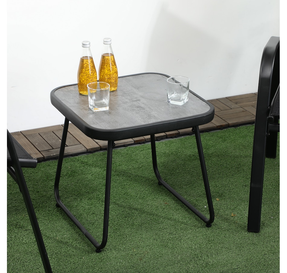 Image 969361_ALTMORE6.jpg, Product 969-361 / Price $134.99, Outsunny 3-Piece Patio Bistro Set from Outsunny on TSC.ca's Home & Garden department