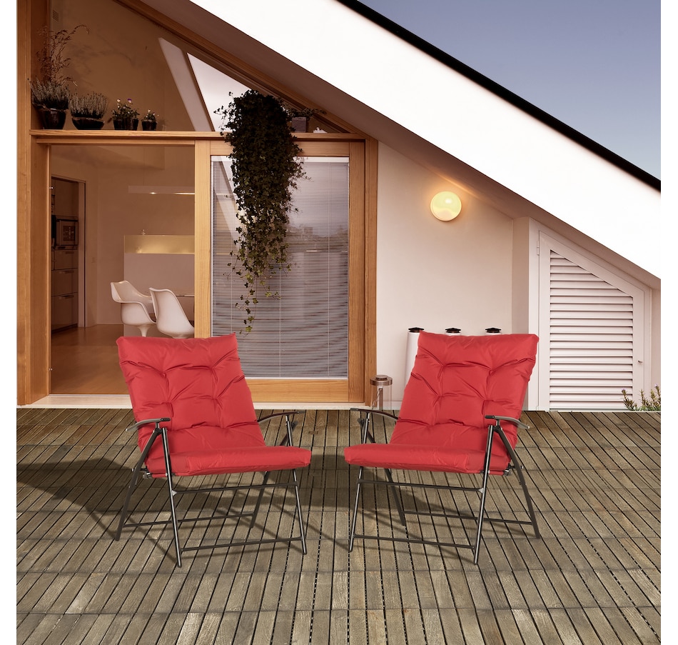 Image 969367_ALTMORE1.jpg, Product 969-367 / Price $139.99 - $144.99, Outsunny 2PCs Foldable Camping Chairs with Adjustable Backrest for Outdoor from Outsunny on TSC.ca's Home & Garden department