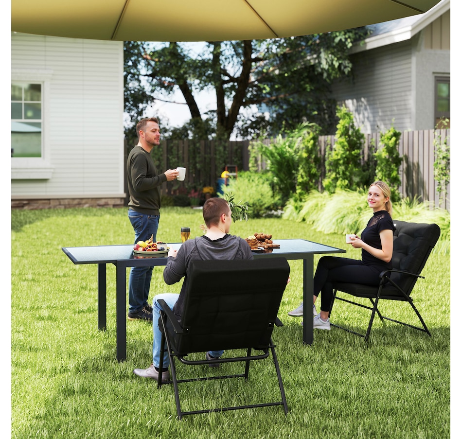 Image 969367_ALTMORE17.jpg, Product 969-367 / Price $139.99 - $144.99, Outsunny 2PCs Foldable Camping Chairs with Adjustable Backrest for Outdoor from Outsunny on TSC.ca's Home & Garden department