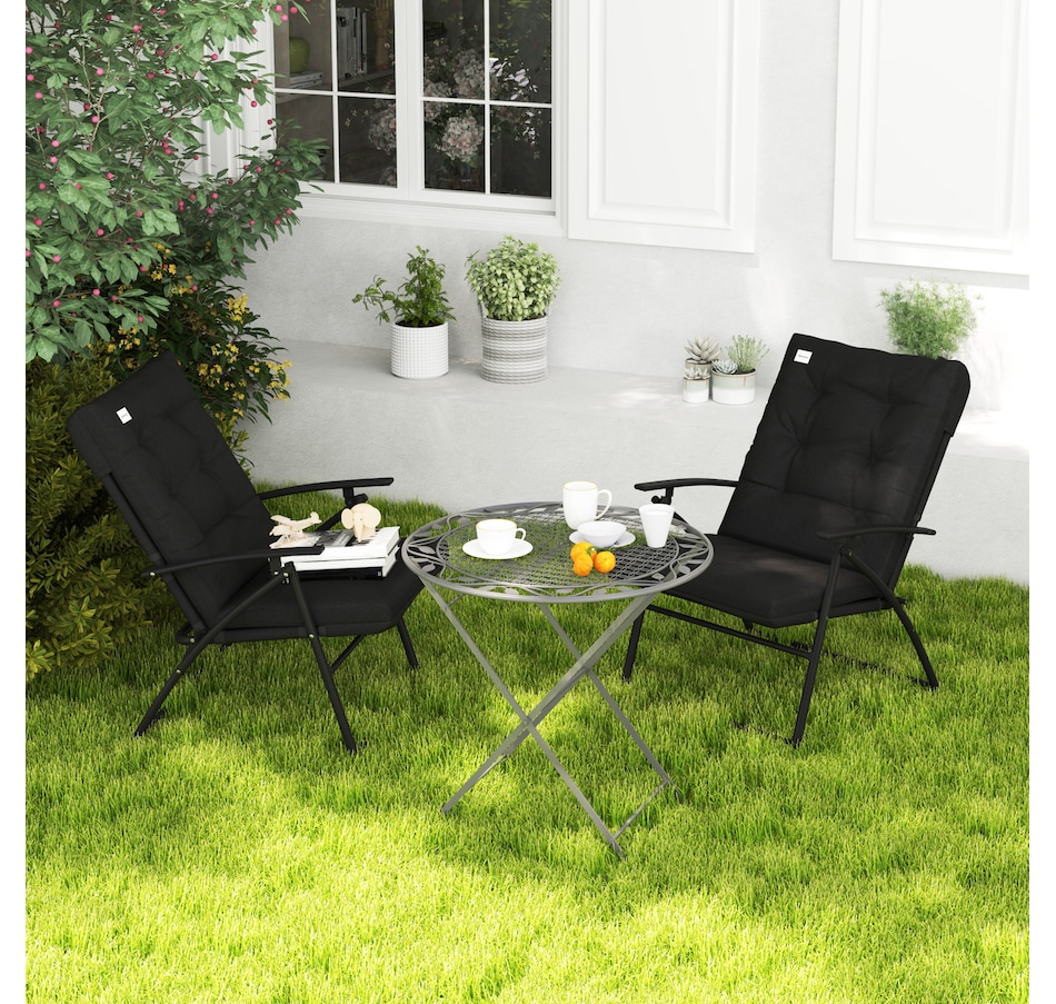 Image 969367_ALTMORE23.jpg, Product 969-367 / Price $139.99 - $144.99, Outsunny 2PCs Foldable Camping Chairs with Adjustable Backrest for Outdoor from Outsunny on TSC.ca's Home & Garden department