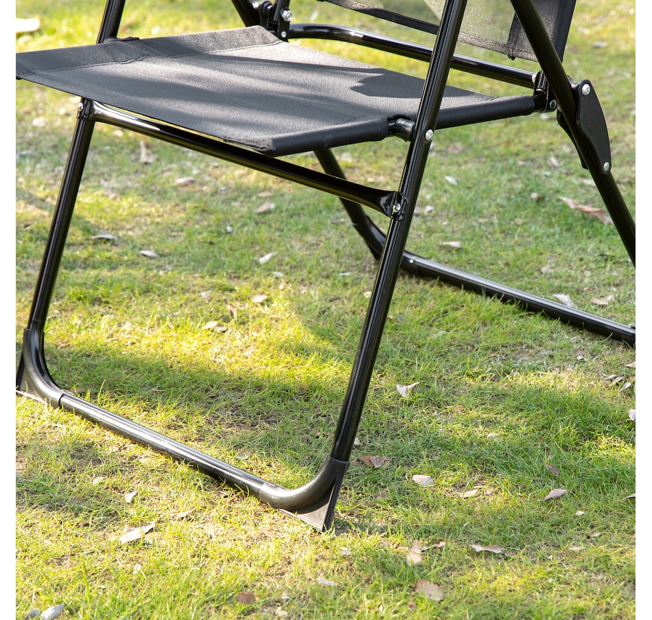 Image 969370_ALTMORE14.jpg, Product 969-370 / Price $179.99, Outsunny Set of 4 Portable Folding Recliner with Adjustable Backrest from Outsunny on TSC.ca's Home & Garden department
