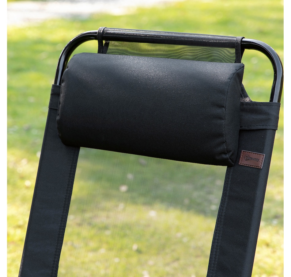 Image 969370_ALTMORE15.jpg, Product 969-370 / Price $179.99, Outsunny Set of 4 Portable Folding Recliner with Adjustable Backrest from Outsunny on TSC.ca's Home & Garden department