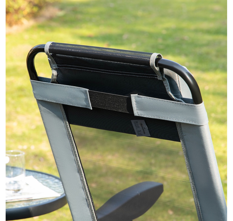 Image 969370_ALTMORE6.jpg, Product 969-370 / Price $179.99, Outsunny Set of 4 Portable Folding Recliner with Adjustable Backrest from Outsunny on TSC.ca's Home & Garden department