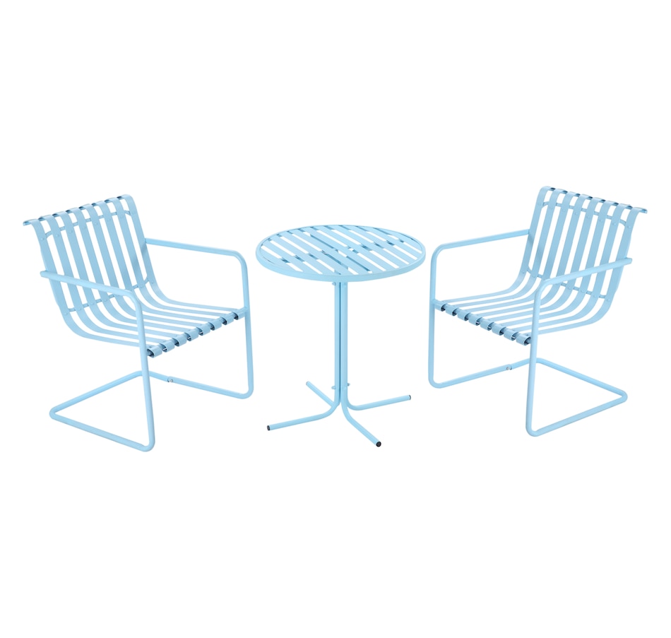 Image 969389.jpg, Product 969-389 / Price $181.99, Outsunny 3 Piece Outdoor Bistro Set from Outsunny on TSC.ca's Home & Garden department