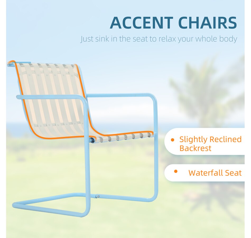 Image 969389_ALTMORE3.jpg, Product 969-389 / Price $181.99, Outsunny 3 Piece Outdoor Bistro Set from Outsunny on TSC.ca's Home & Garden department