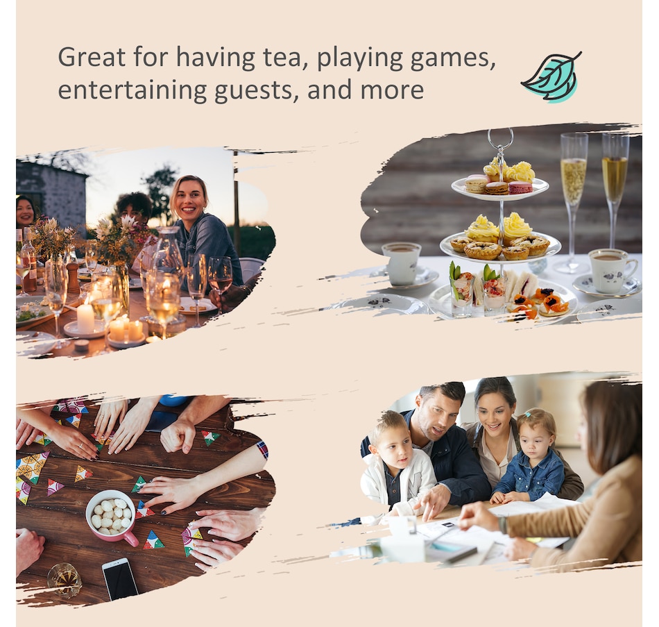 Image 969392_ALTMORE6.jpg, Product 969-392 / Price $489.99, Outsunny 8 Pieces Patio Dining Set with Umbrella, 6 Chairs and Table, Grey from Outsunny on TSC.ca's Home & Garden department