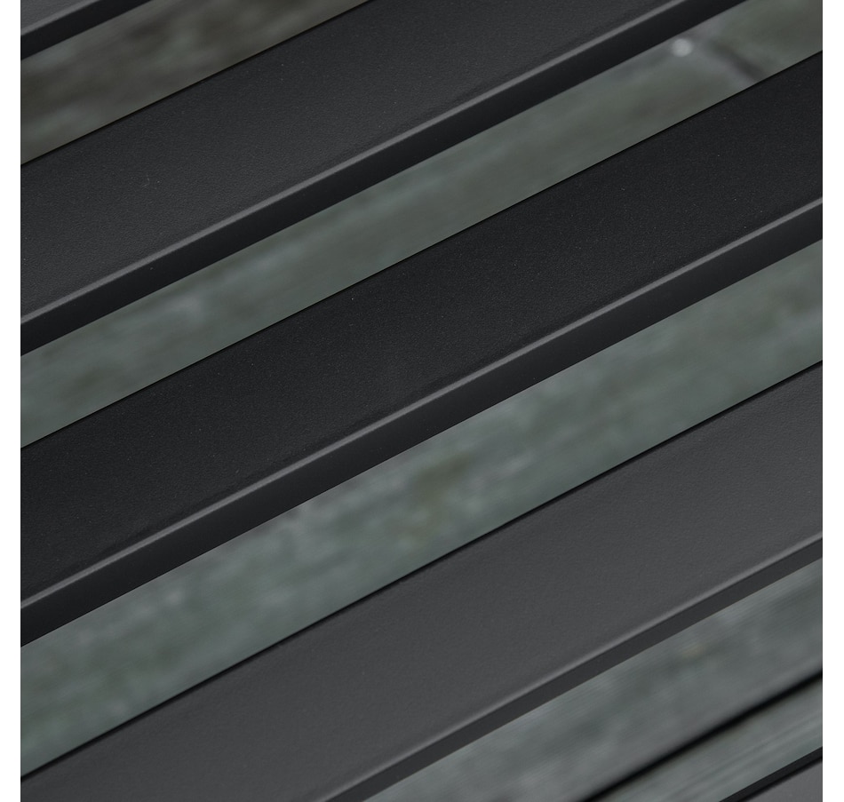 Image 969425_ALTMORE5.jpg, Product 969-425 / Price $119.99, Outsunny 2-Seater Outdoor Bench, Patio Loveseat with Armrests, Black from Outsunny on TSC.ca's Home & Garden department