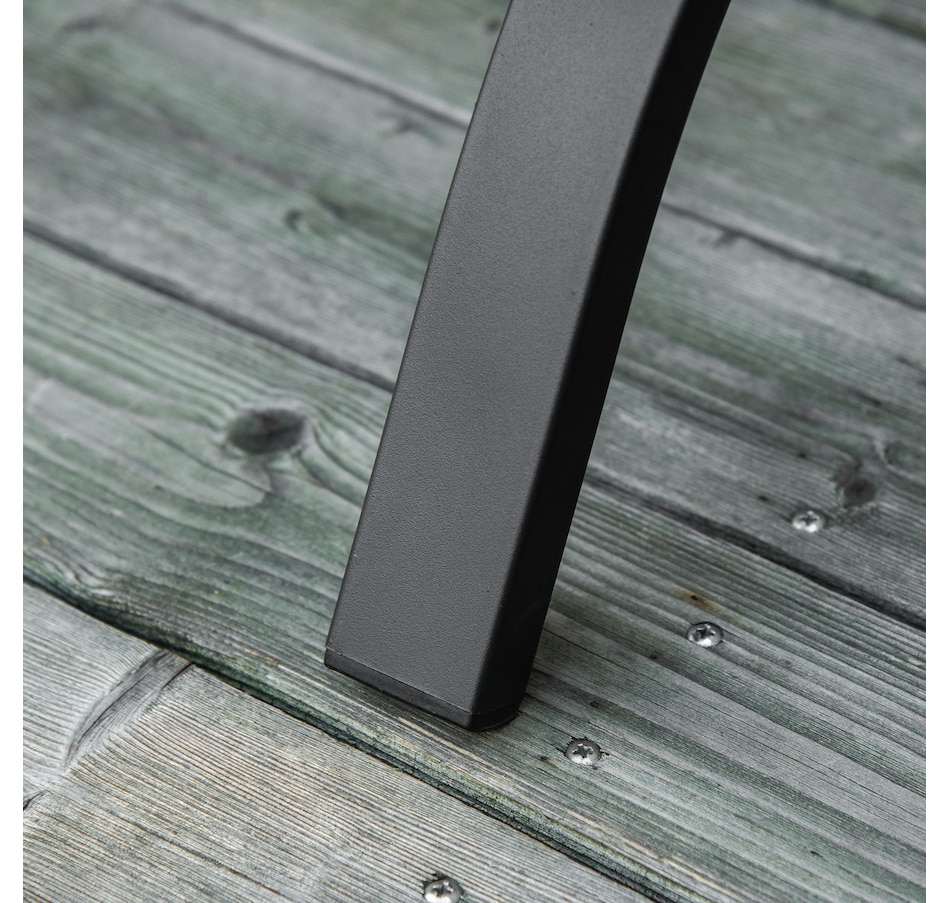 Image 969425_ALTMORE7.jpg, Product 969-425 / Price $119.99, Outsunny 2-Seater Outdoor Bench, Patio Loveseat with Armrests, Black from Outsunny on TSC.ca's Home & Garden department