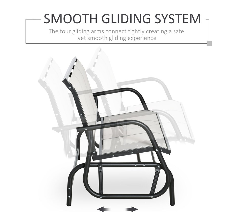 Image 969442_ALTMORE11.jpg, Product 969-442 / Price $164.99 - $189.99, Outsunny 3-Seat Outdoor Glider Chair from Outsunny on TSC.ca's Home & Garden department