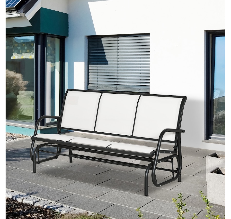 Image 969442_ALTMORE9.jpg, Product 969-442 / Price $164.99 - $189.99, Outsunny 3-Seat Outdoor Glider Chair from Outsunny on TSC.ca's Home & Garden department