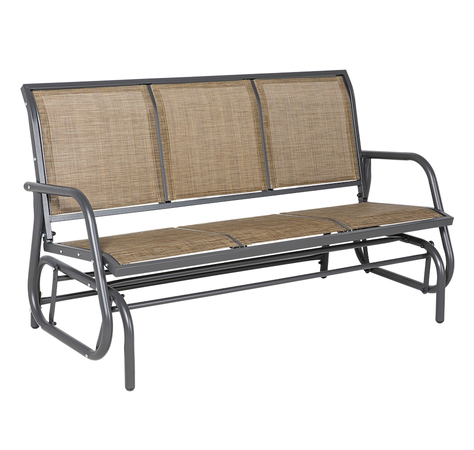 Image 969442_ST01.jpg, Product 969-442 / Price $164.99 - $189.99, Outsunny 3-Seat Outdoor Glider Chair from Outsunny on TSC.ca's Home & Garden department