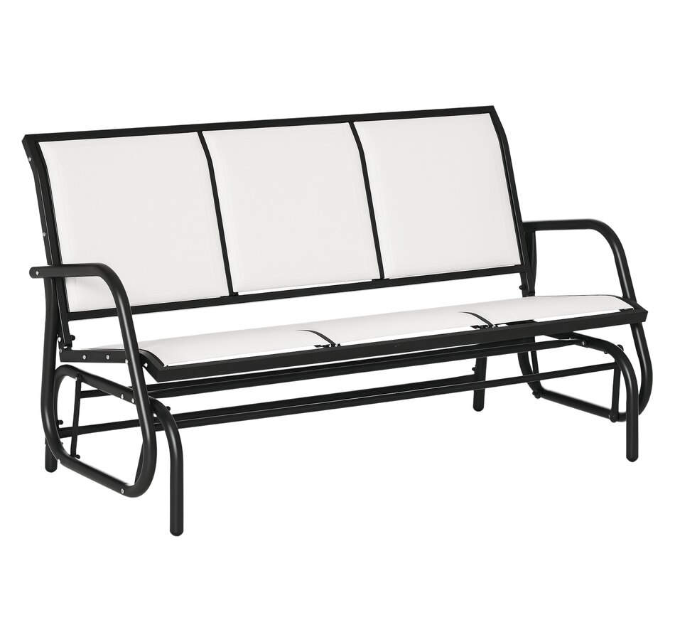 Image 969442_ST02.png, Product 969-442 / Price $164.99 - $189.99, Outsunny 3-Seat Outdoor Glider Chair from Outsunny on TSC.ca's Home & Garden department