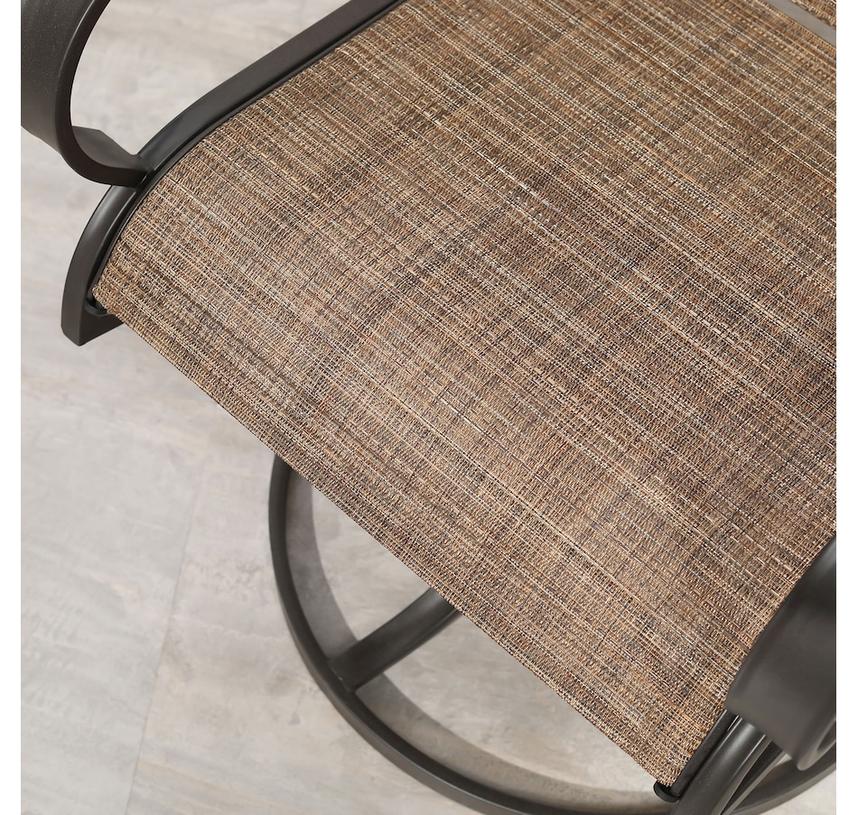 Image 969445_ALTMORE14.jpg, Product 969-445 / Price $699.99, Outsunny 5-Piece Outdoor Patio Dining Set, Black from Outsunny on TSC.ca's Home & Garden department