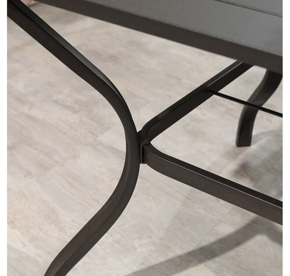 Image 969445_ALTMORE16.jpg, Product 969-445 / Price $699.99, Outsunny 5-Piece Outdoor Patio Dining Set, Black from Outsunny on TSC.ca's Home & Garden department