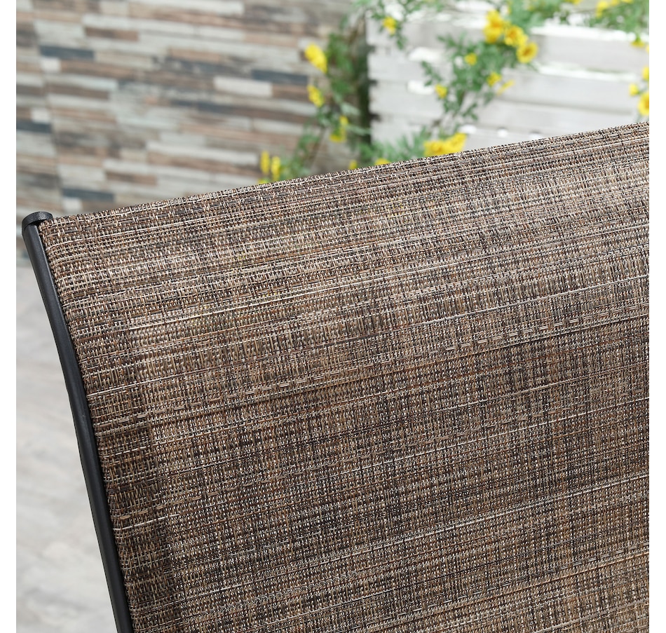 Image 969445_ALTMORE6.jpg, Product 969-445 / Price $699.99, Outsunny 5-Piece Outdoor Patio Dining Set, Black from Outsunny on TSC.ca's Home & Garden department