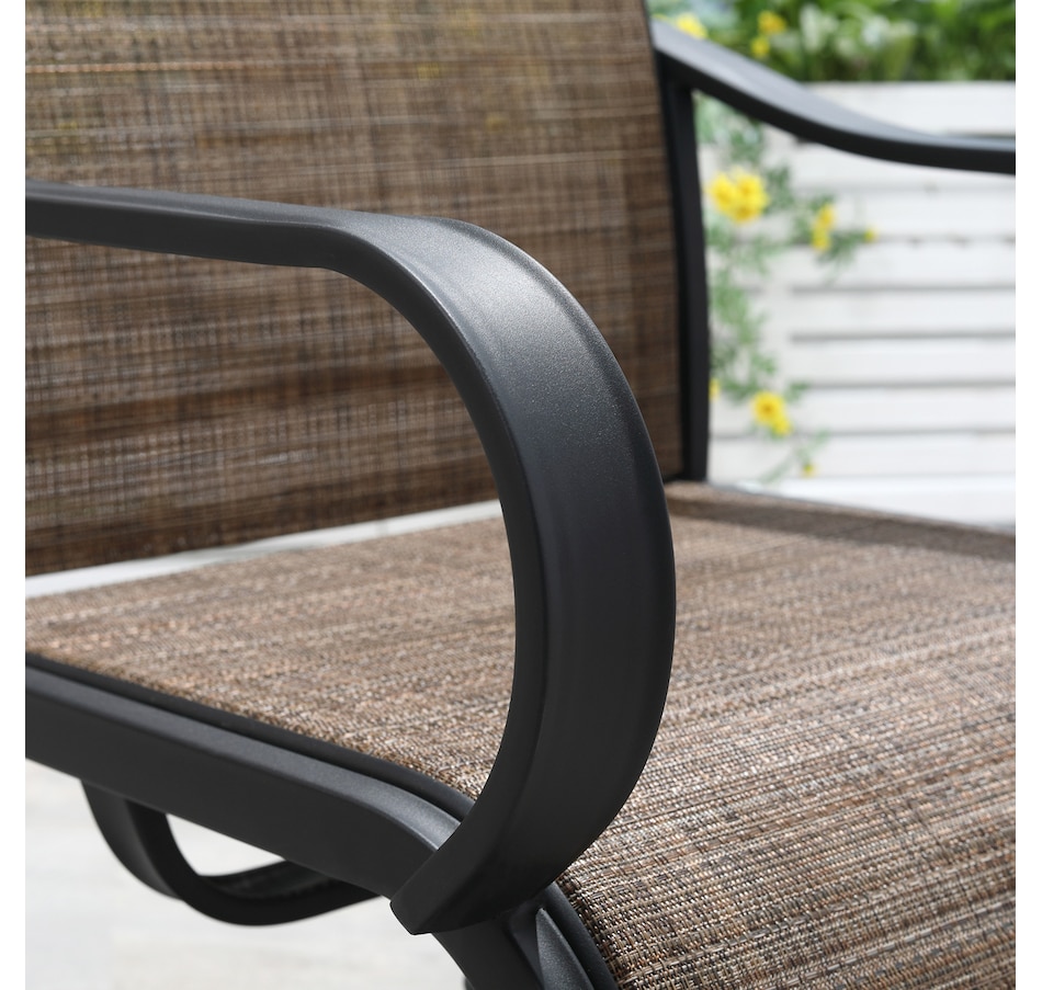 Image 969445_ALTMORE8.jpg, Product 969-445 / Price $699.99, Outsunny 5-Piece Outdoor Patio Dining Set, Black from Outsunny on TSC.ca's Home & Garden department