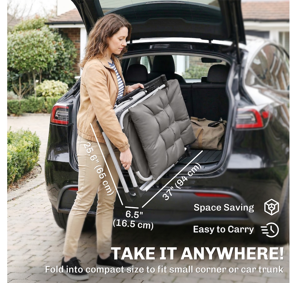 Image 969448_ALTMORE36.jpg, Product 969-448 / Price $89.99 - $97.99, Outsunny Reclining Zero Gravity Chair Folding Sun Lounger Cushion Headrest from Outsunny on TSC.ca's Home & Garden department