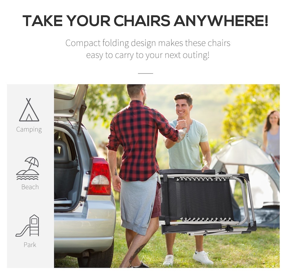 Image 969448_ALTMORE4.jpg, Product 969-448 / Price $94.99 - $109.99, Outsunny Reclining Zero Gravity Chair Folding Sun Lounger Cushion Headrest from Outsunny on TSC.ca's Home & Garden department