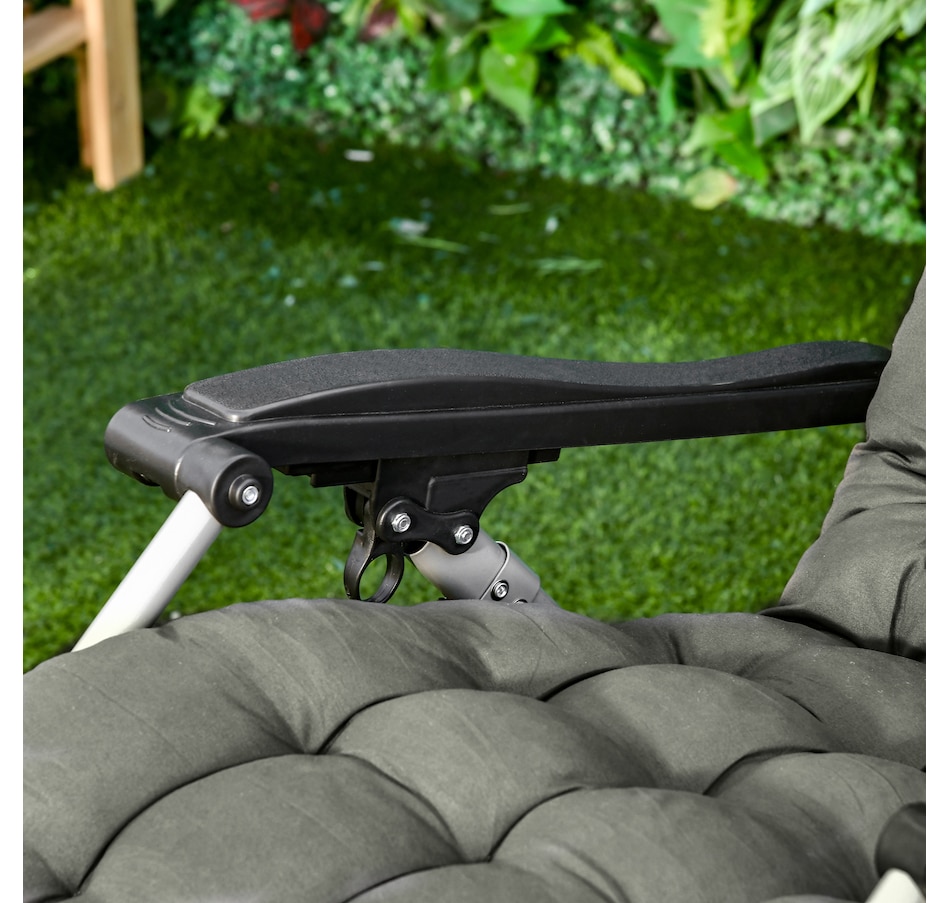 Image 969448_ALTMORE7.jpg, Product 969-448 / Price $94.99 - $109.99, Outsunny Reclining Zero Gravity Chair Folding Sun Lounger Cushion Headrest from Outsunny on TSC.ca's Home & Garden department