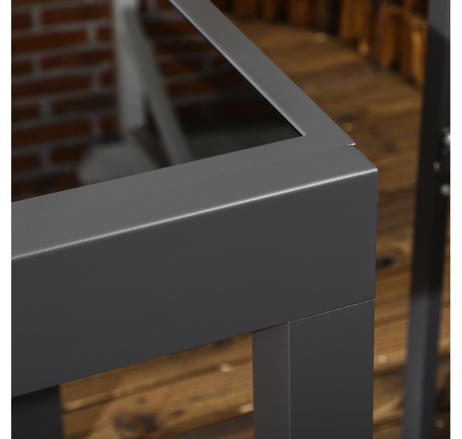 Image 969449_ALTMORE7.jpg, Product 969-449 / Price $227.99 - $239.99, Outsunny Extendable Outdoor Dining Table Patio Table with Aluminium Frame from Outsunny on TSC.ca's Home & Garden department