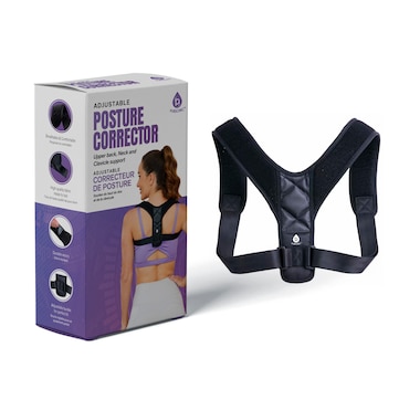 Adjustable Posture Corrector Upper Back, Neck and Clavicle Support