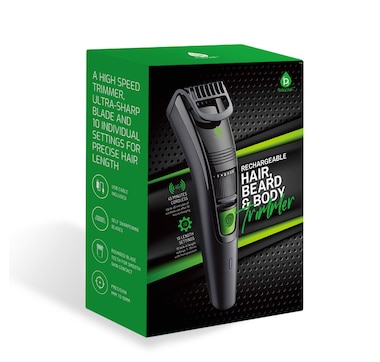 Rechargeable Beard And Body Trimmer