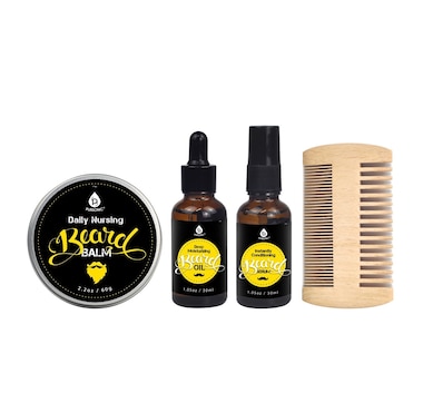 Beard Care Grooming Kit