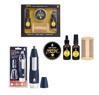 Pursonic Ultimate Beard Care Kit: Grooming Essentials for a Perfect Beard.
