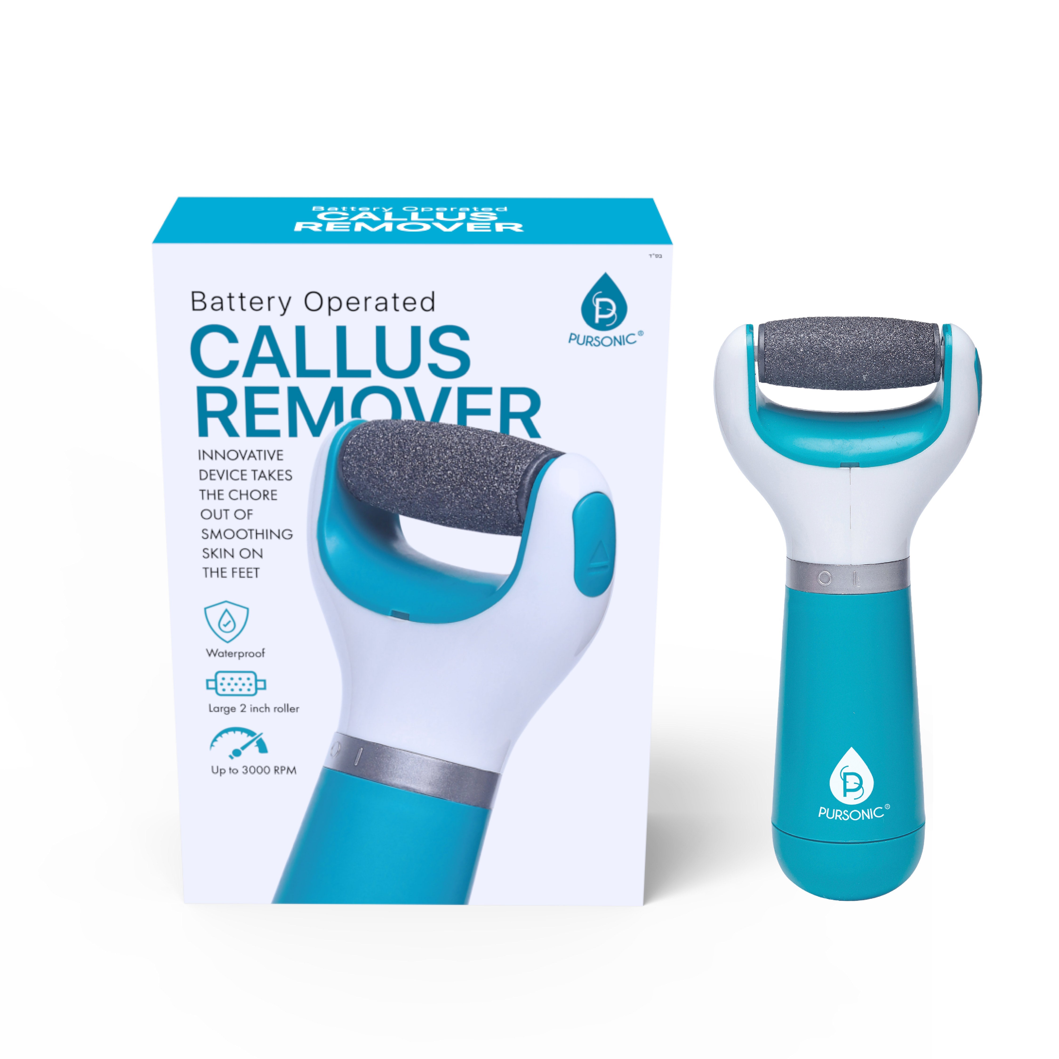Battery-Operated Callus Remover â€“ Effortlessly Smooth Feet with