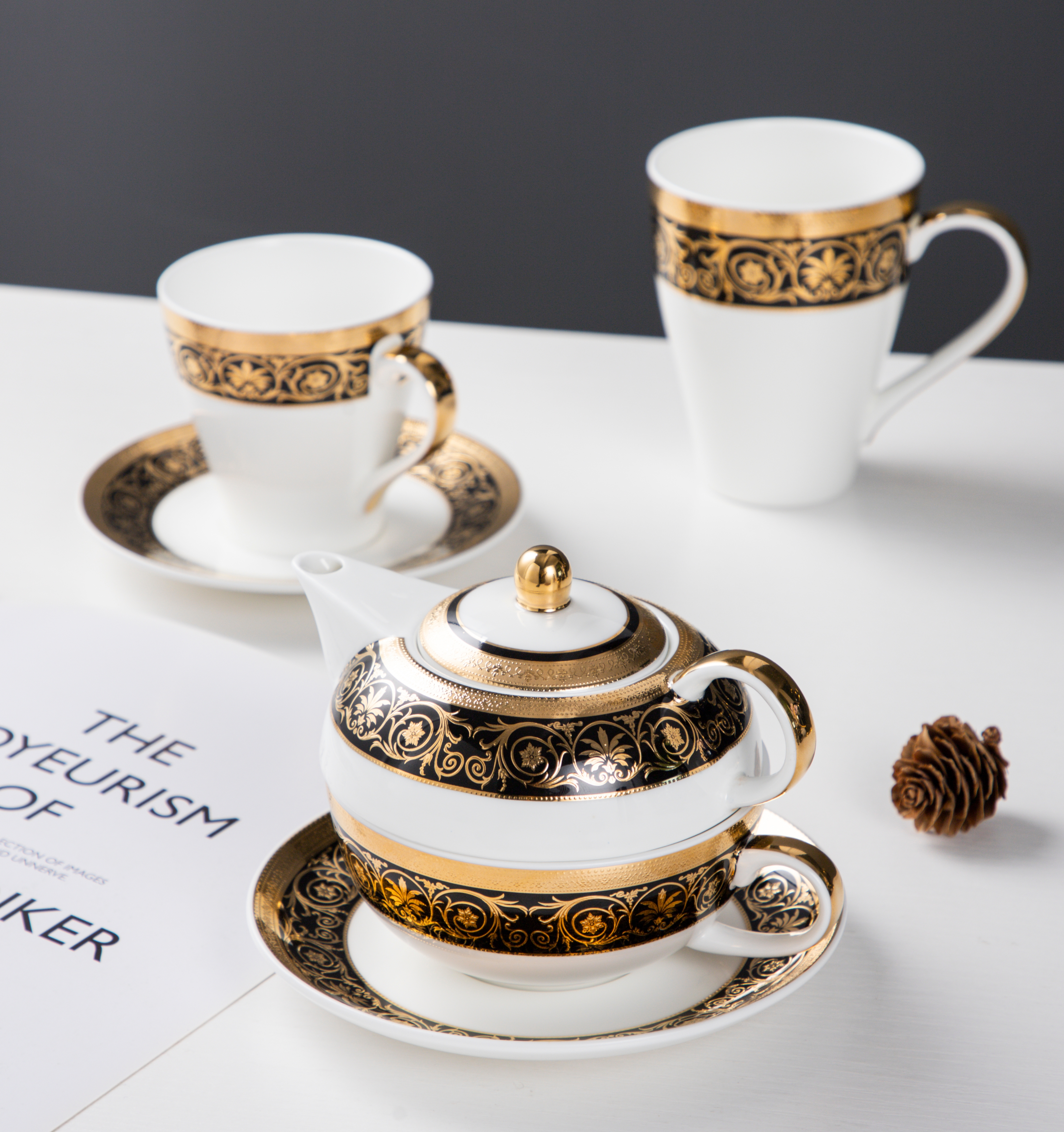 The Enchanted Tea Service Collection - 220 cc tea cup set - TSC.ca