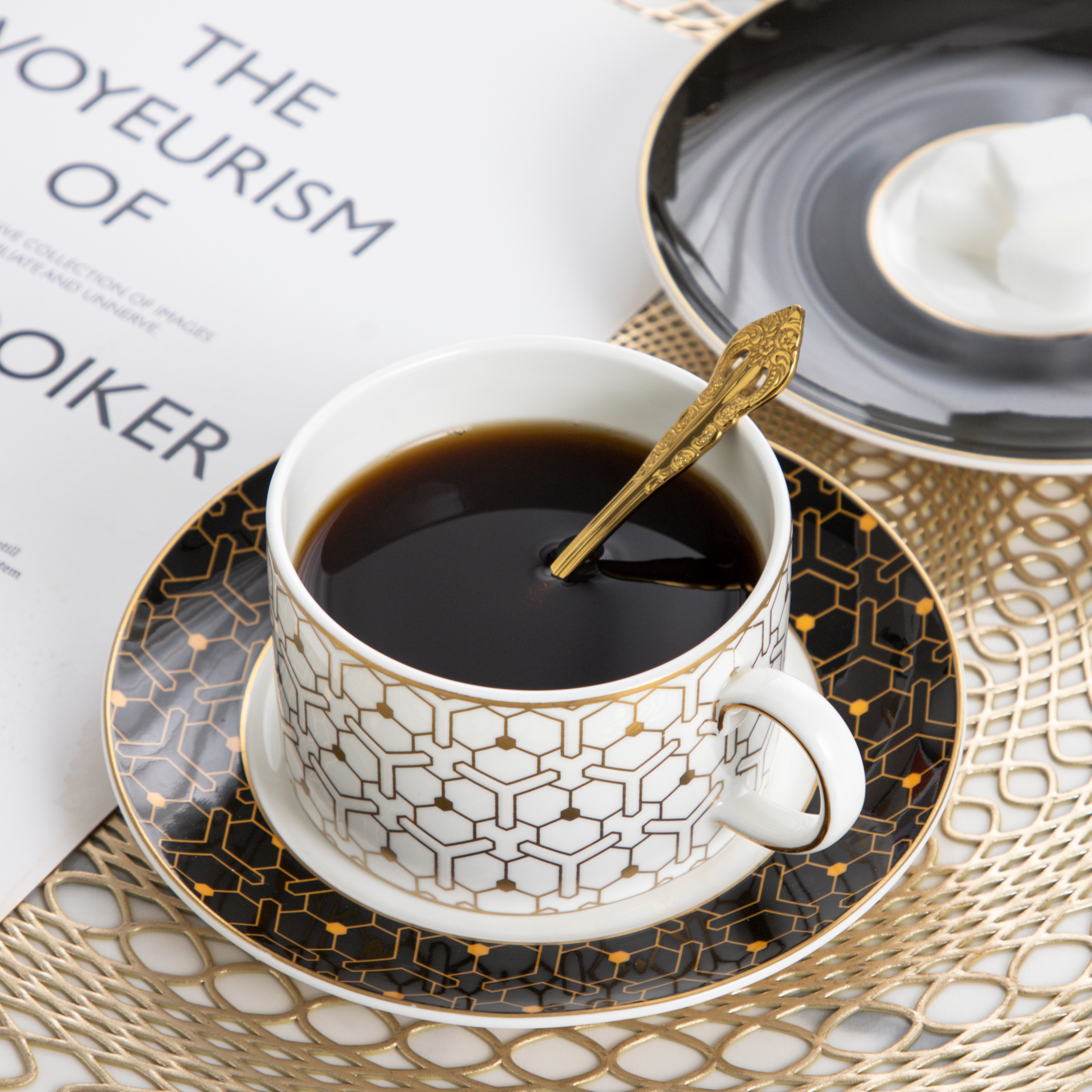 The Enchanted Tea Service Collection - 220 cc tea cup set - TSC.ca