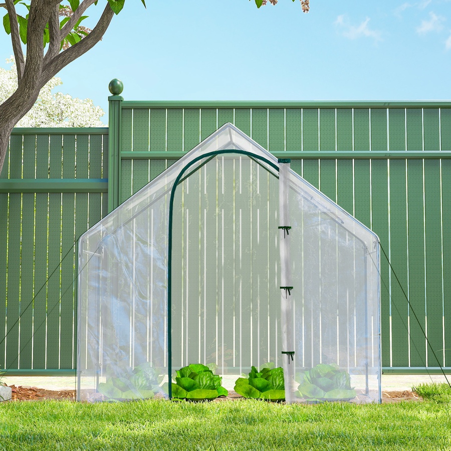 Image 976215_ALTMORE6.jpg, Product 976-215 / Price $49.99, Outsunny 6 x 3.3 x 5.5ft Garden Greenhouse Mini Flower Plant Growing Tent from Outsunny on TSC.ca's Home & Garden department