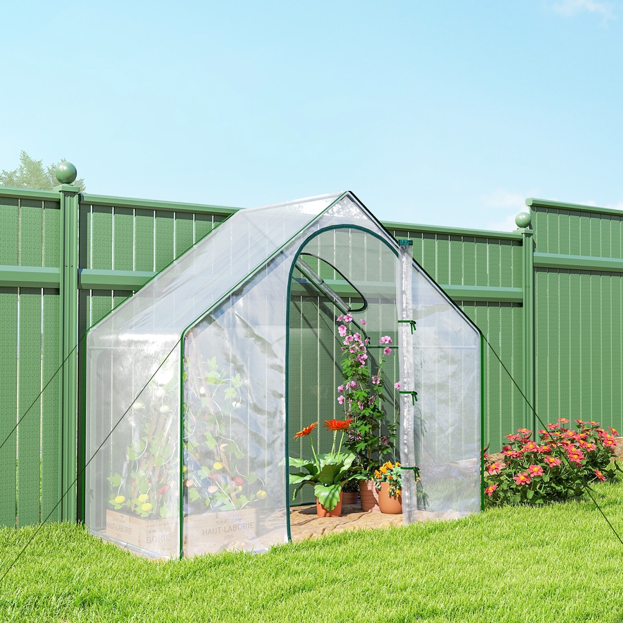 Image 976215_ALTMORE8.jpg, Product 976-215 / Price $49.99, Outsunny 6 x 3.3 x 5.5ft Garden Greenhouse Mini Flower Plant Growing Tent from Outsunny on TSC.ca's Home & Garden department