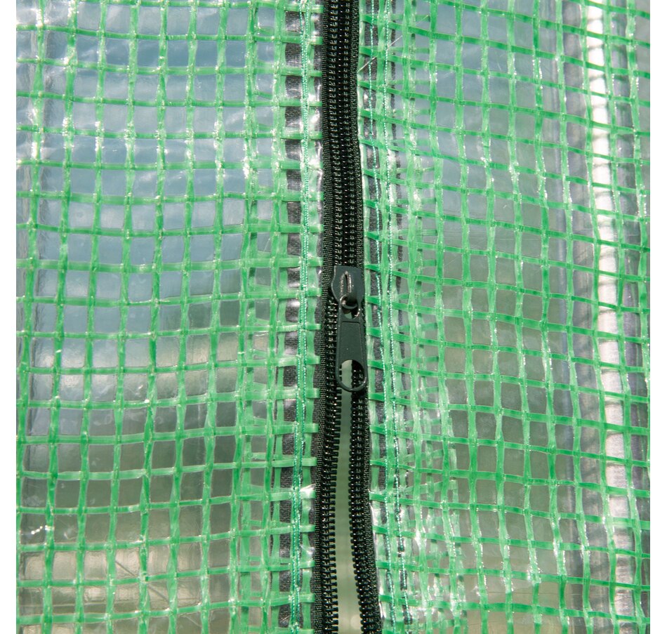 Image 976218_ALTMORE7.jpg, Product 976-218 / Price $109.99, Outsunny 9.8'x3.3'x6.6' Outdoor Garden Greenhouse w/ Doors Windows Green from Outsunny on TSC.ca's Home & Garden department