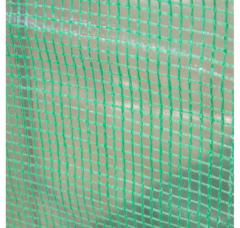 Image 976218_ALTMORE8.jpg, Product 976-218 / Price $109.99, Outsunny 9.8'x3.3'x6.6' Outdoor Garden Greenhouse w/ Doors Windows Green from Outsunny on TSC.ca's Home & Garden department