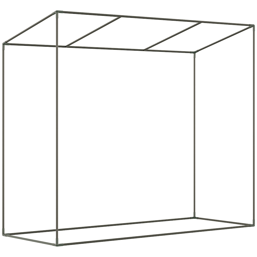 Image 976219_ALTMORE8.jpg, Product 976-219 / Price $52.99, Outsunny Walk-in Garden Greenhouse Patio Hot House w/ Steel Frame Door from Outsunny on TSC.ca's Home & Garden department