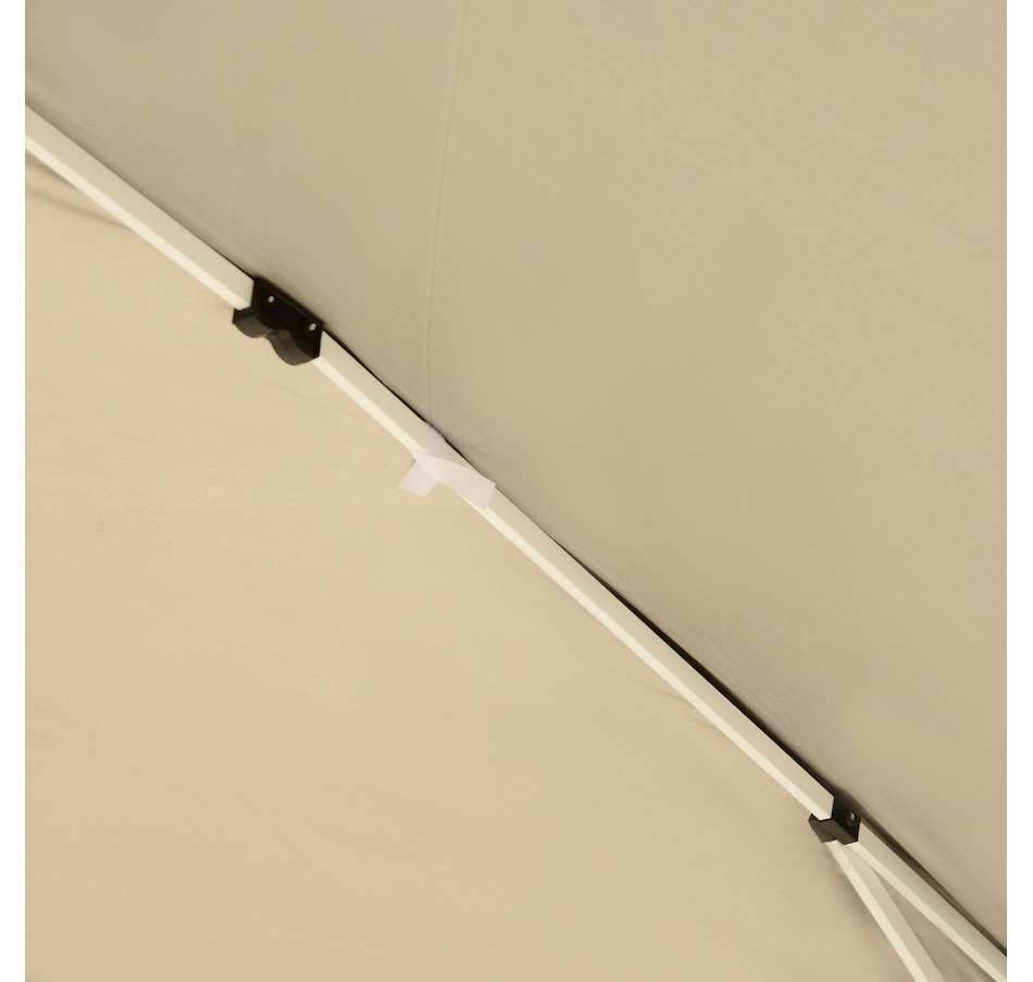 Image 976221_ALTMORE7.jpg, Product 976-221 / Price $114.99, Outsunny 10 x 10ft Folding Pop Up Tent Canopy Outdoor Gazebo, Black from Outsunny on TSC.ca's Home & Garden department