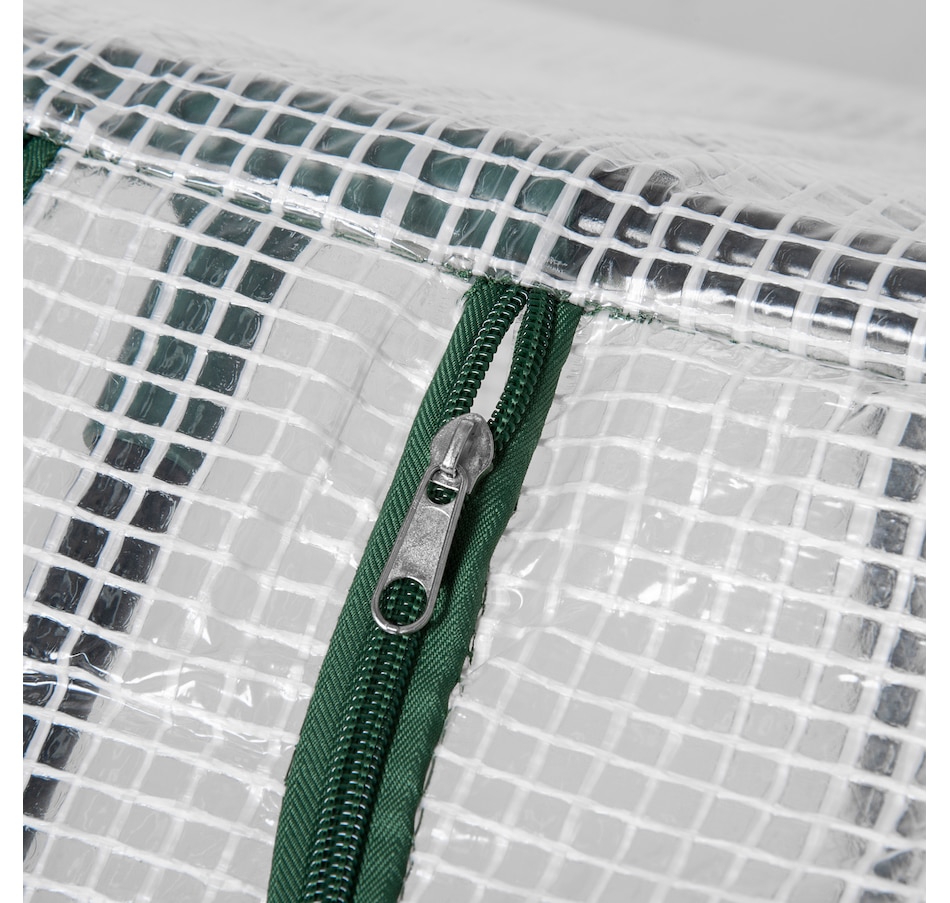 Image 976222_ALTMORE7.jpg, Product 976-222 / Price $36.99, Outsunny 47" x 24" x 24" Portable Mini Tunnel Greenhouse Garden Warm House from Outsunny on TSC.ca's Home & Garden department