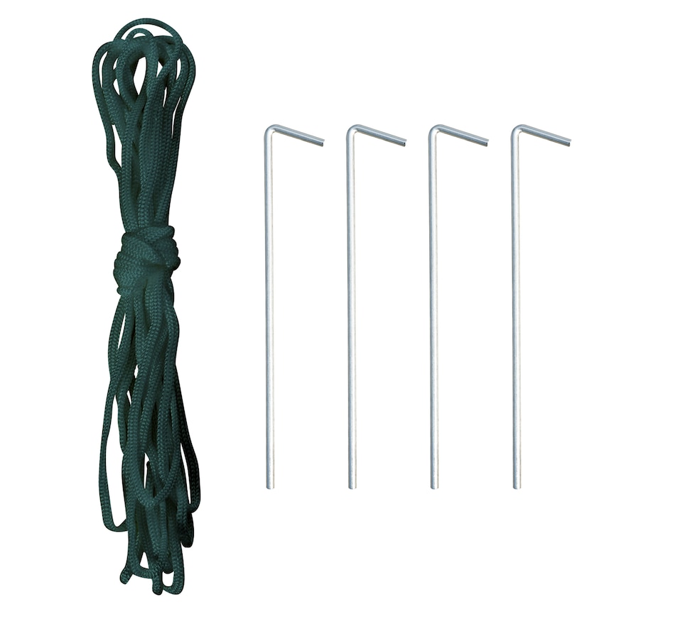 Image 976225_ALTMORE7.jpg, Product 976-225 / Price $192.99, Outsunny Walk-in Tunnel Greenhouse 19 x 10 x 6.6 ft Hoop House, Green from Outsunny on TSC.ca's Home & Garden department