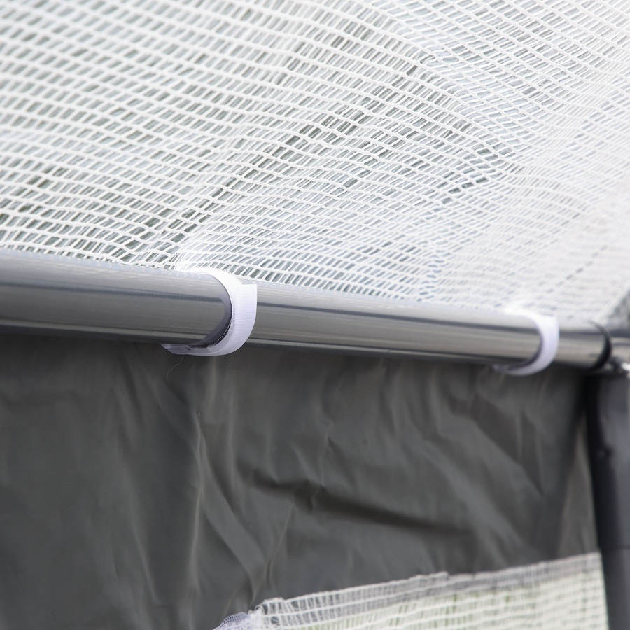 Image 976228_ALTMORE8.jpg, Product 976-228 / Price $256.99, Outsunny 7' x 12' x 7' Heavy Duty Walk-In Greenhouse Seed Growth Tent White from Outsunny on TSC.ca's Home & Garden department