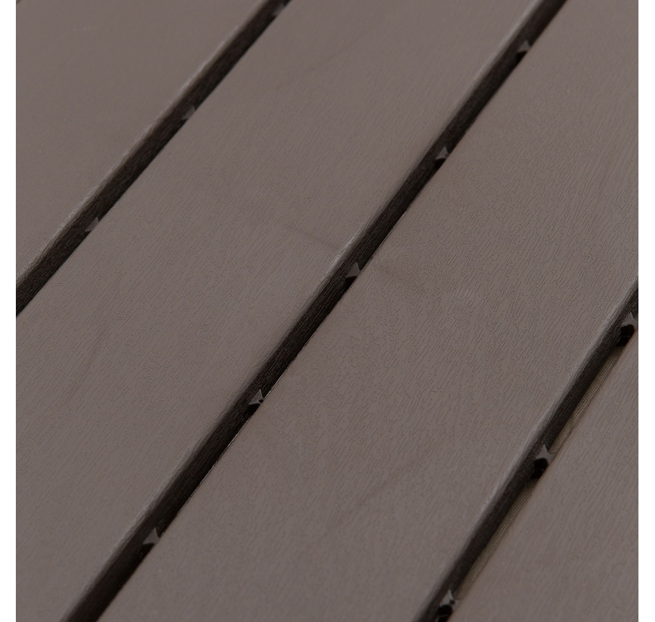 Image 976238_ALTMORE8.jpg, Product 976-238 / Price $44.99, Outsunny Interlocking Deck Tiles PP Outdoor Flooring Set of 9, Brown from Outsunny on TSC.ca's department
