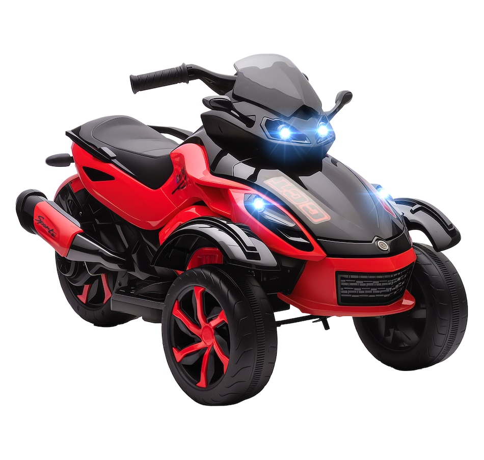 Image 976276.jpg, Product 976-276 / Price $139.99, Qaba Kids ATV, 12V 3 Wheeler, Quad for Children 3-8 Years with Soft Start from Qaba on TSC.ca's Toys & Hobbies department