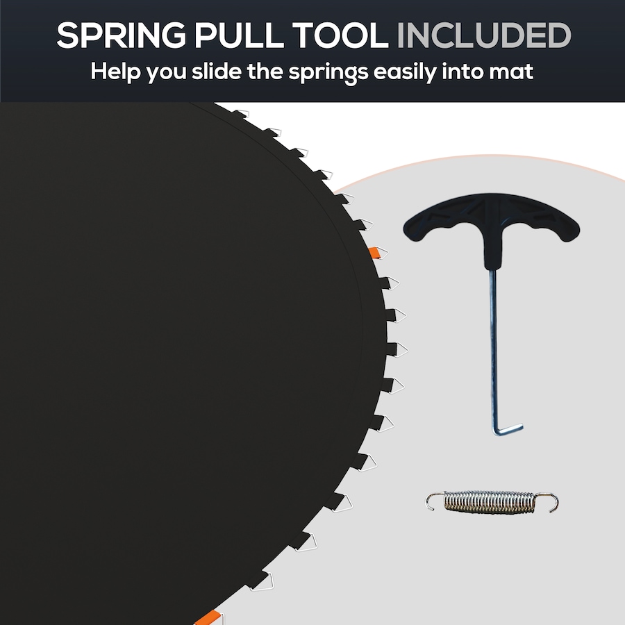 Image 976434_ALTMORE5.jpg, Product 976-434 / Price $54.99, Soozier Replacement Trampoline Mat with 72 V-Hooks, Fits 12ft Trampoline from Soozier on TSC.ca's Health & Fitness department