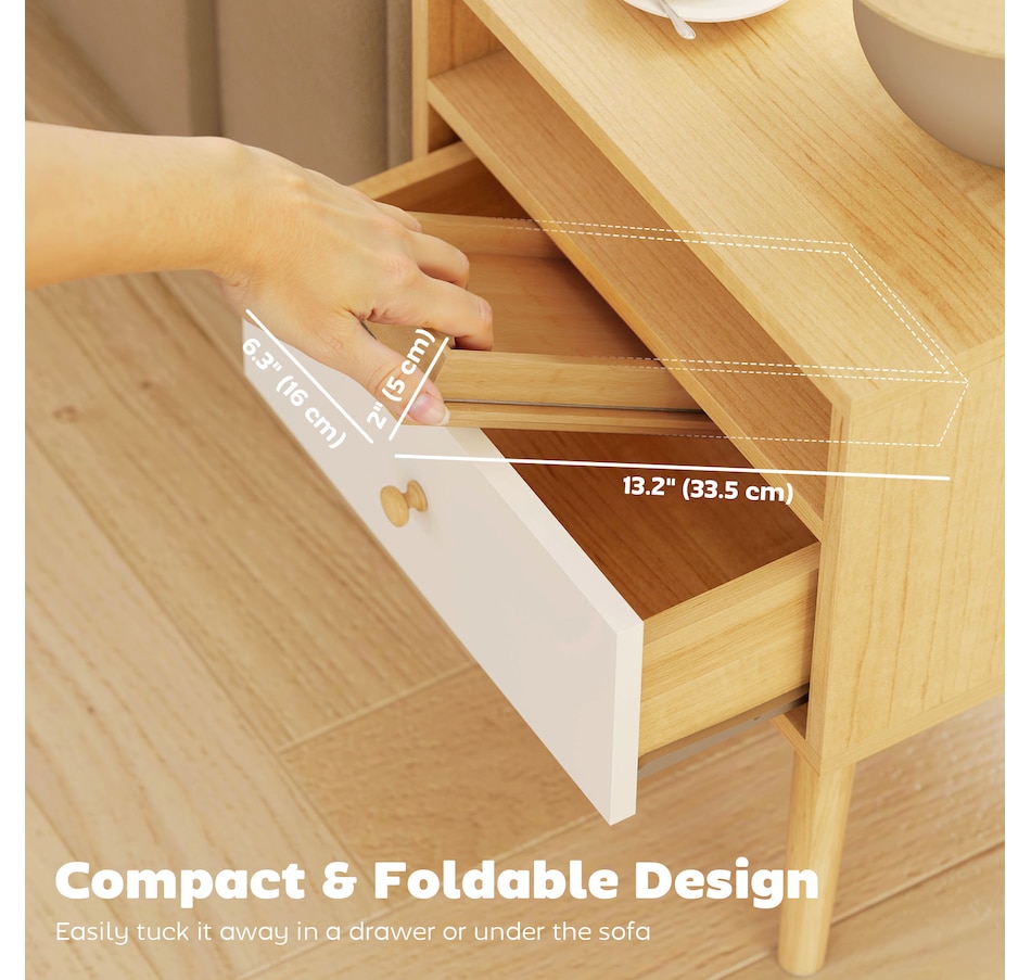 Image 976446_ALTMORE6.jpg, Product 976-446 / Price $37.99, HOMCOM Foldable Sofa Armrest Tray, Bamboo Couch Arm Tray for Drinks Natural from HOMCOM on TSC.ca's Home & Garden department