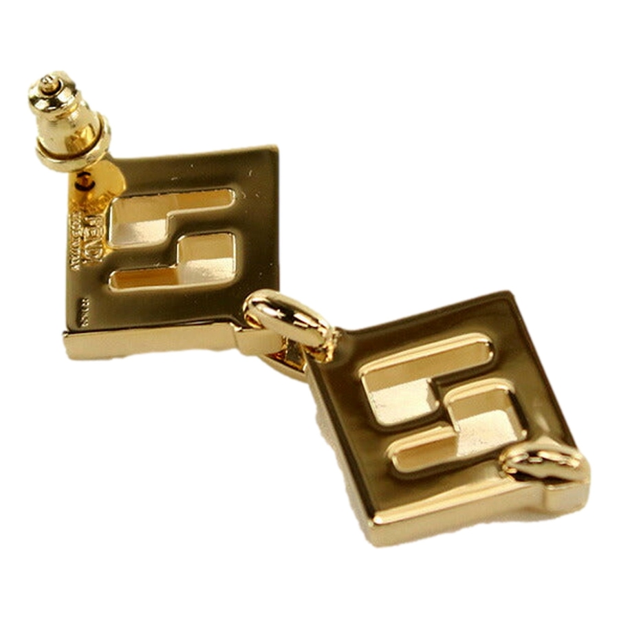 Image 976455_ALTMORE8.jpg, Product 976-455 / Price $930.00, Fendi Forever FF Gold Tone Metal Dangle Stud Earrings from Fendi on TSC.ca's Fashion department