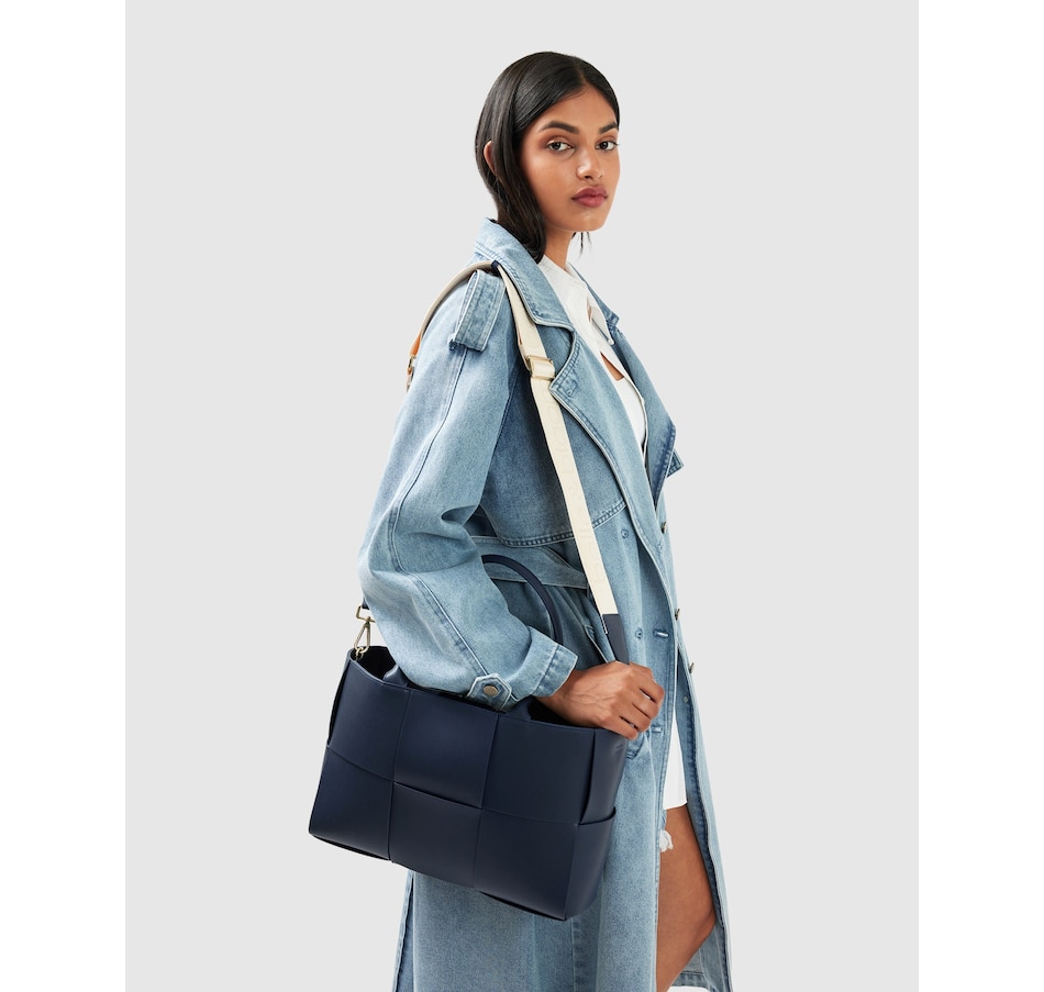 Image 976507_ALTMORE8.jpg, Product 976-507 / Price $149.97, belle & bloom Wild Skies Denim Trench from belle & bloom on TSC.ca's Fashion department